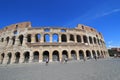 Amphitheatre, landmark, historic, site, ancient, rome, roman, architecture, history, sky, structure, plaza, tourist, attraction, c
