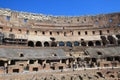 Amphitheatre, historic, site, landmark, ancient, rome, history, roman, architecture, ruins, archaeological, wall, tourism, fortifi Royalty Free Stock Photo