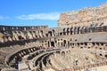 Historic, site, amphitheatre, landmark, ancient, history, rome, wall, archaeological, tourism, tourist, attraction, building, unes