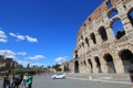 Historic, site, landmark, sky, town, amphitheatre, ancient, rome, tourist, attraction, tourism, arch, building, plaza, city, histo