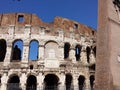 Rome - Colosseo Royalty Free Stock Photo