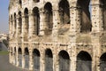 The Rome Colosseum. Royalty Free Stock Photo