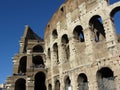 Rome Colosseum Cross Section