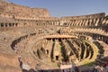 Rome Colosseum internal wide