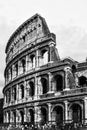 Rome colosseum in italy