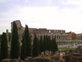 Rome Colosseum Royalty Free Stock Photo