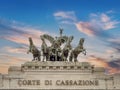 Rome Corte di Cassazione building palace of supreme justice