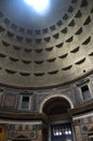Rome Cupola Roman Pantheon Royalty Free Stock Photo