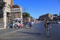 Rome cyclist