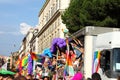 Rome Euro Pride Parade 2011