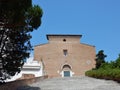 Rome - Facade of the Ara Coeli