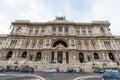 Rome - The facade of Palace of Justice - Palazzo di Giustizia.