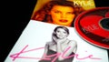 Covers and CDs of the biggest hits of KYLIE MINOGUE. Australian-British singer and actress active since 1979