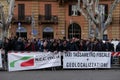 ROME FEBRUARY 29 2024 PROTEST DEMONSTRATION