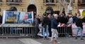 ROME FEBRUARY 29 2024 PROTEST DEMONSTRATION