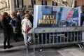 ROME FEBRUARY 29 2024 PROTEST DEMONSTRATION