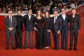 Rome film fest 2023, red carpet Royalty Free Stock Photo