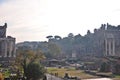 Rome Forum Royalty Free Stock Photo