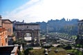 Rome Forum Royalty Free Stock Photo