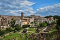 Rome, Forum Romano e Palatino.