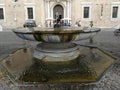 Rome - Fountain of the Trinity of the Mountains