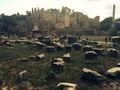 Roman Forum near the Colosseum