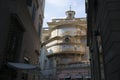 Rome. Historic building in the center of the town Royalty Free Stock Photo