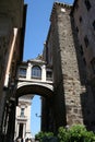 Rome-Historical ruins on Imperial forums.