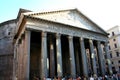 Rome - Image of the Pantheon from the outside