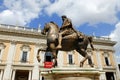 Rome imperial capital city historical monuments age Roman and Renaissance Royalty Free Stock Photo