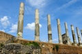 Rome imperial capital city historical monuments age Roman and Renaissance Royalty Free Stock Photo