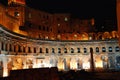 Rome - The Imperial Fora Royalty Free Stock Photo