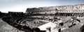 Rome Inside Colosseum Royalty Free Stock Photo