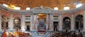 Rome interior in church saint Andrea al Quirinale