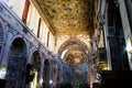 Rome: Interior of St. Peter's Basilica at Vatican City