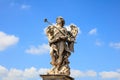 Rome, Italy - Angel Statue, Saint Angel Bridge