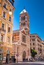 Church of St. Paul Within the Walls at Rome city center Royalty Free Stock Photo