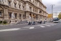 Exterior view of the Supreme Court in Rome, Italy Royalty Free Stock Photo