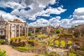 Roman Forum, view from Capitolium Hill in Rome