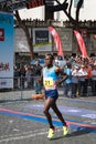 Ibrahim Abdo Abdi BRN, second place at the 24th edition of the Royalty Free Stock Photo