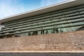 Museum of the Ara Pacis Augustae - Rome Italy Royalty Free Stock Photo