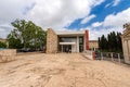 Museum of the Ara Pacis Augustae - Rome Italy Royalty Free Stock Photo