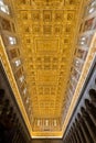 Papal Basilica of Saint Paul Outside the Walls, Rome, Italy Royalty Free Stock Photo