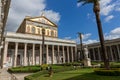 Papal Basilica of Saint Paul Outside the Walls, Rome, Italy Royalty Free Stock Photo