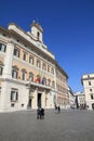 Rome Montecitorio palace