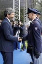 167th Anniversary of the Italian Police. Public ceremony
