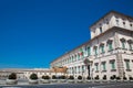 The Quirinal Palace official residence of the President of the Italian Republic seen from the Piazza