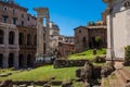 Temple of Apollo Sosianus and Theatre of Marcellus in the Campus Martius in Rome