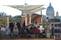 The Italian coctail bar Il Palazetto, Rome, Italy.