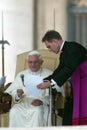 ARCHIVE IMAGES Archbishop Monsignor Georg Ganswein, personal secretary of Pope Emeritus Benedict XVI Joseph Ratzinger